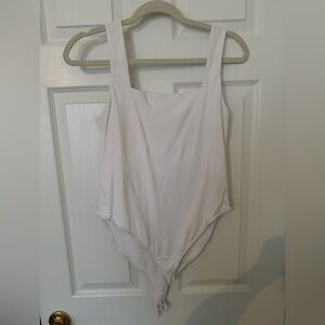 Old Navy - Tank top - Bodysuit - Medium / Petite - White
